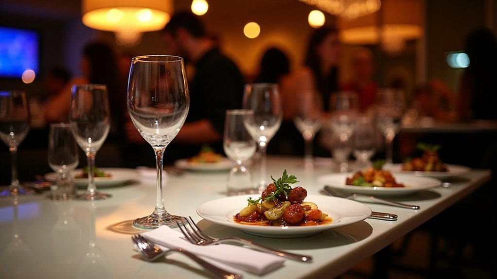 minimum spend for tables