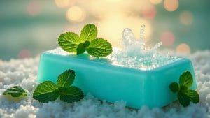 minty refreshing fruity flavor