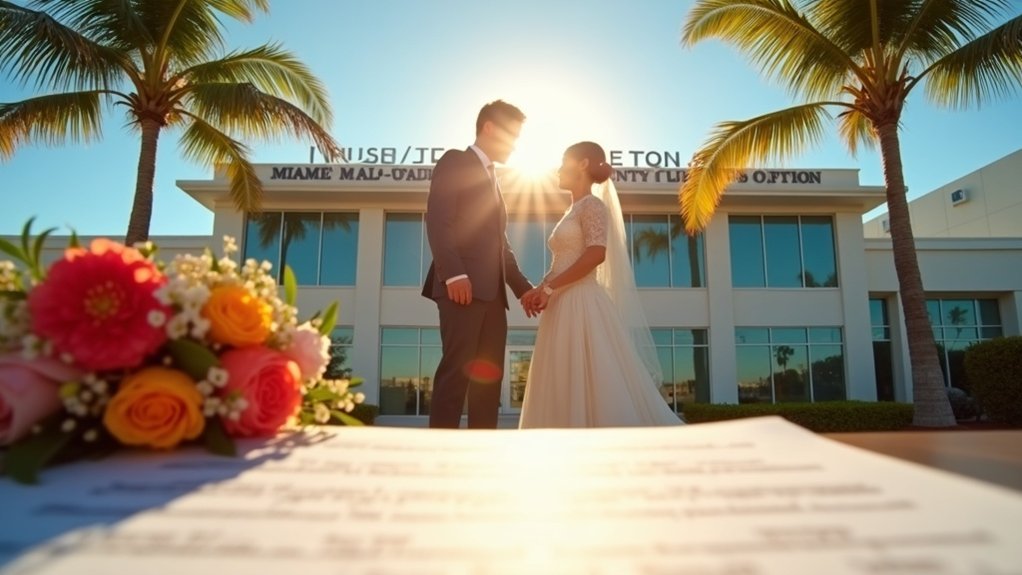 obtain marriage license miami