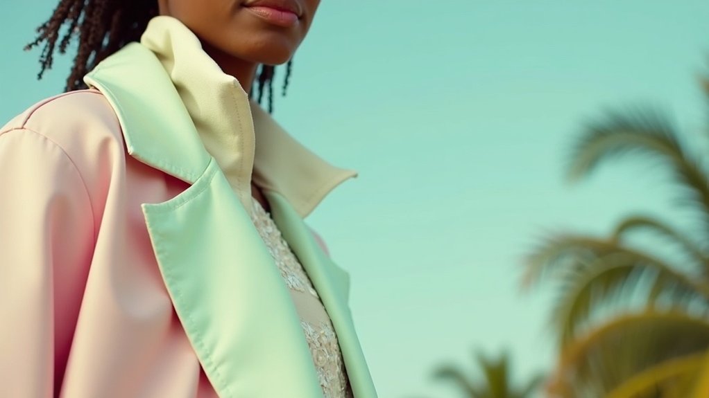 pastels reflect 1980s self expression