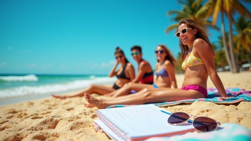 plan your spring break