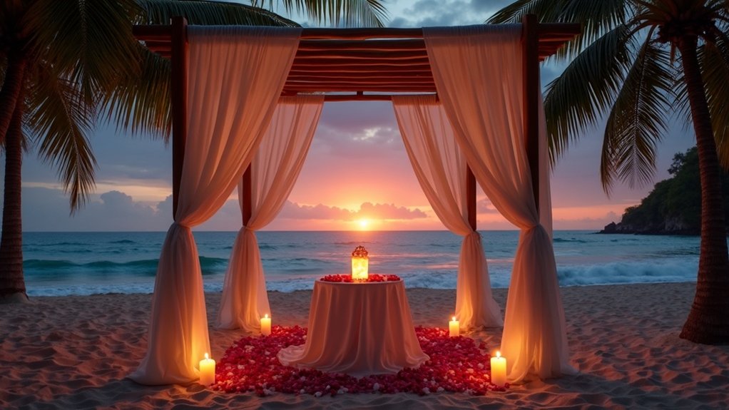 private romantic proposal tips