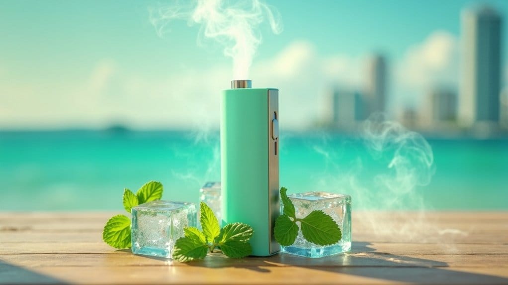 refreshing mint tropical blend