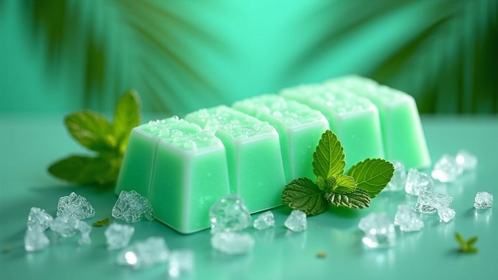 refreshing mint tropical sweetness