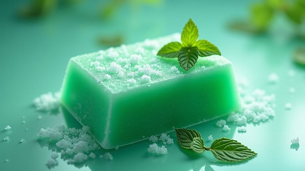 refreshing mint with sweetness