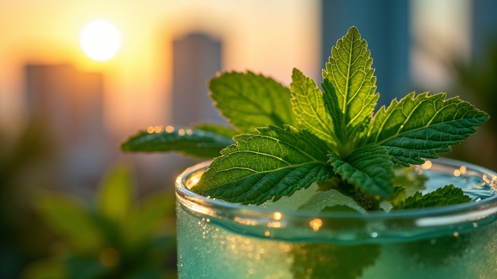 refreshing minty aftertaste experience