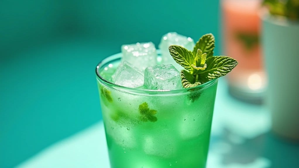 refreshing minty flavor experience