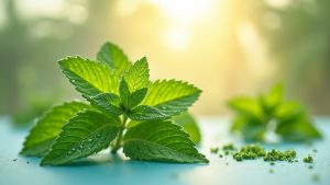 refreshing minty taste sensation