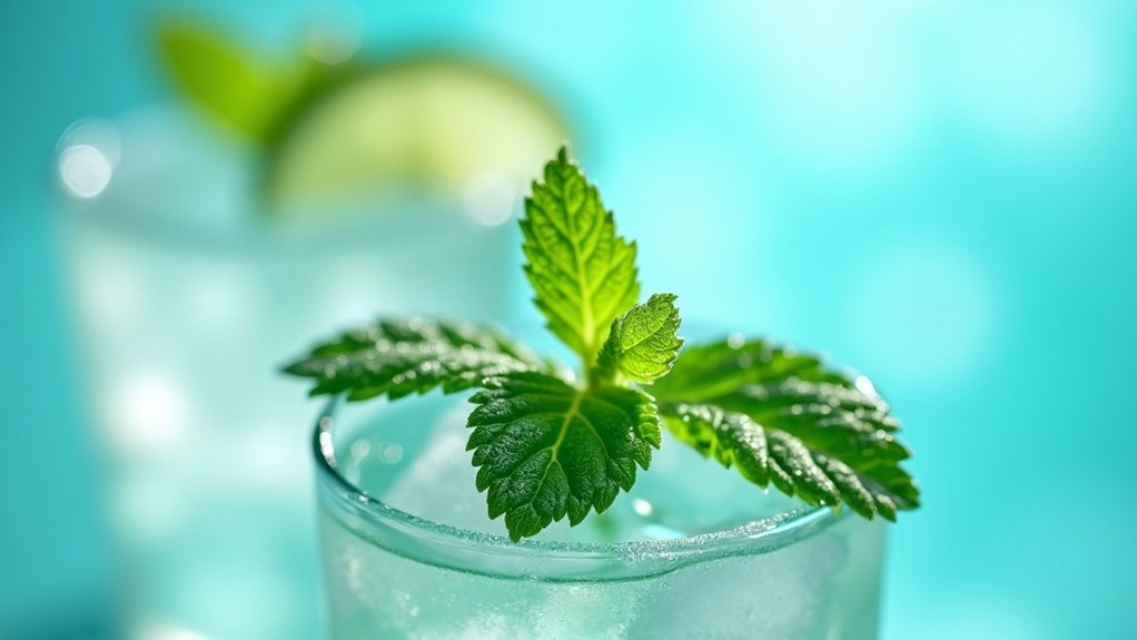 refreshing minty vaping experience