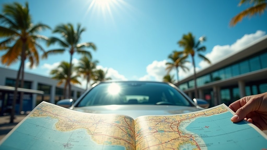 renting car miami airport