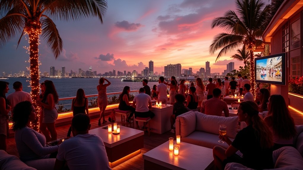 rooftop super bowl experiences