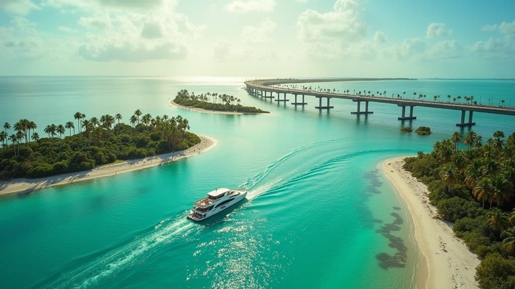 scenic drive to key west