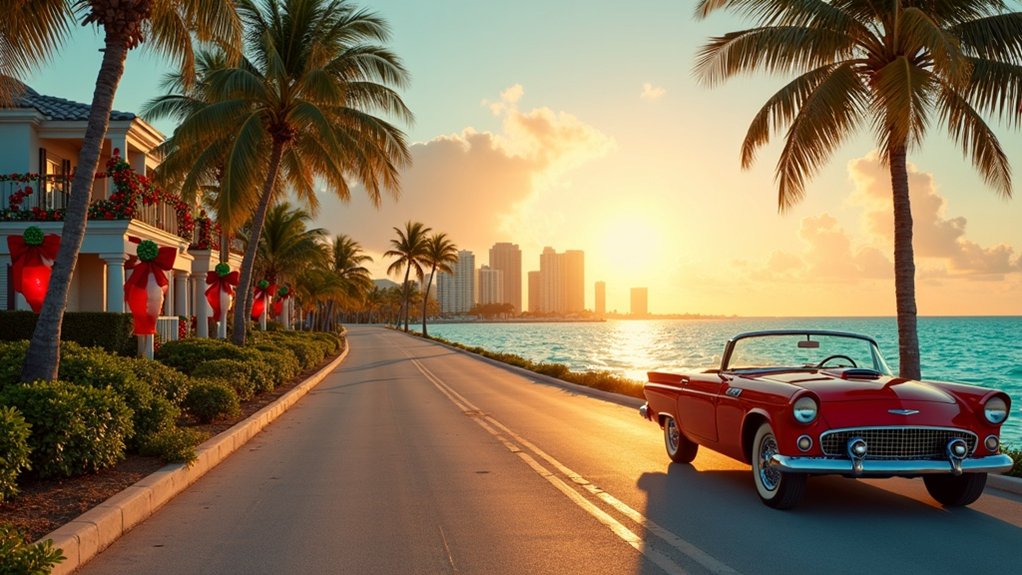 scenic drives through miami