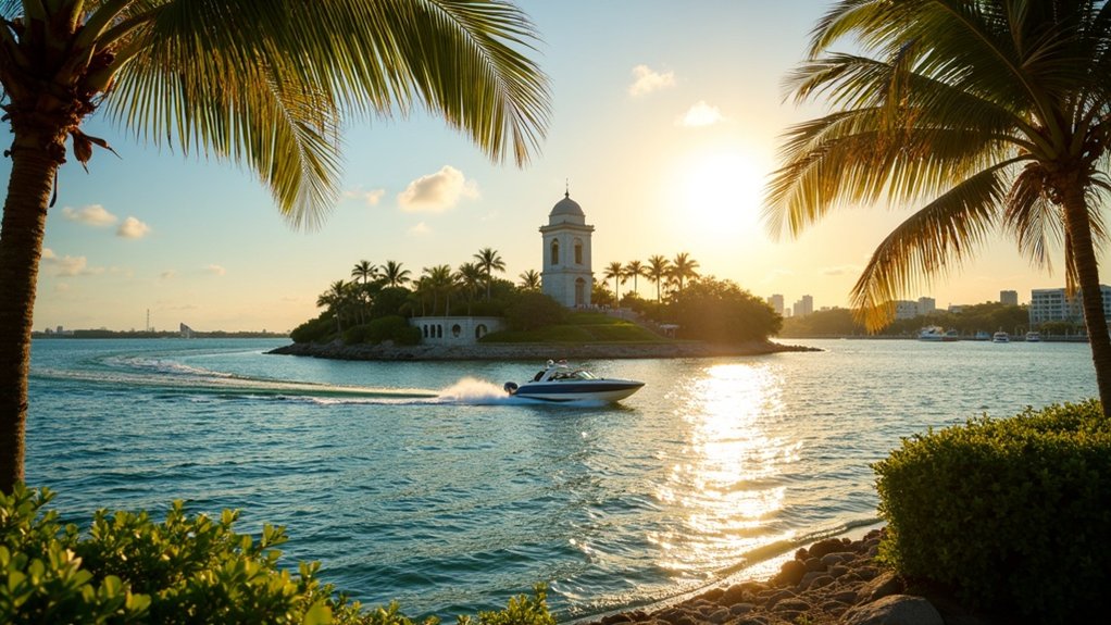 serene island escape experience