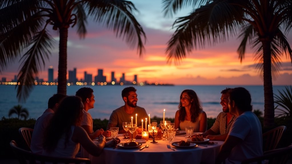 shabbat end time miami
