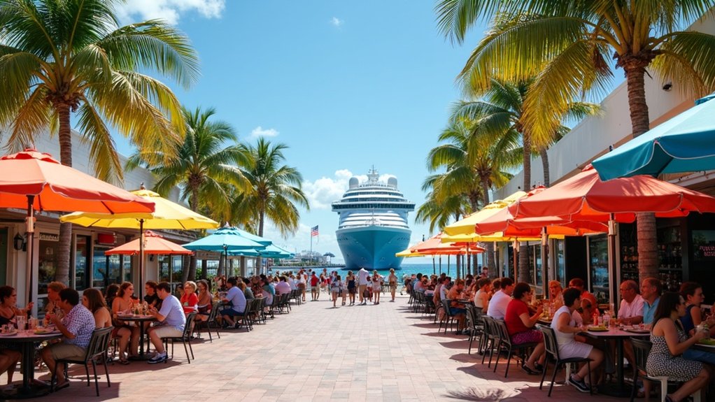 shopping and dining destination
