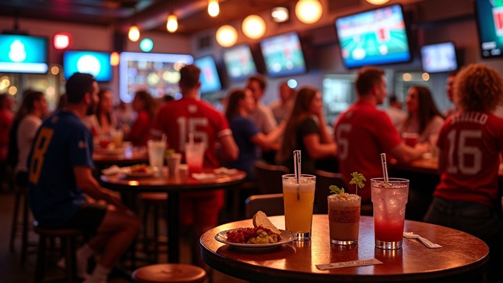 super bowl reservation details