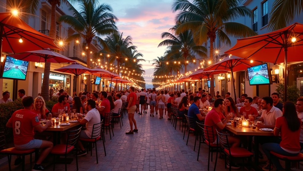 super bowl viewing locations miami