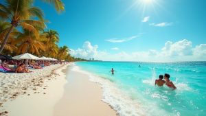 swimming in miami december