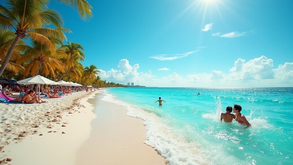 swimming in miami december