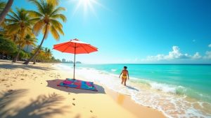 swimming in miami january