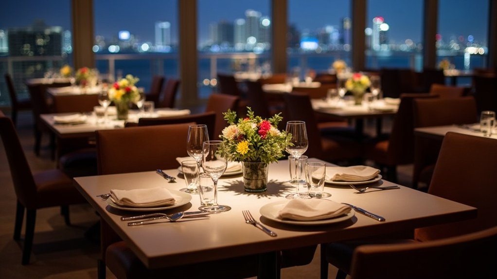 table reservations and inquiries