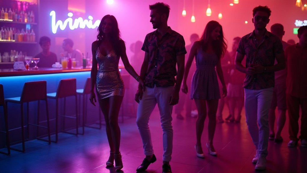 trendy outfits for nightlife