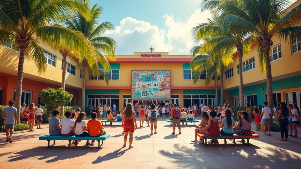 verify miami spring break dates