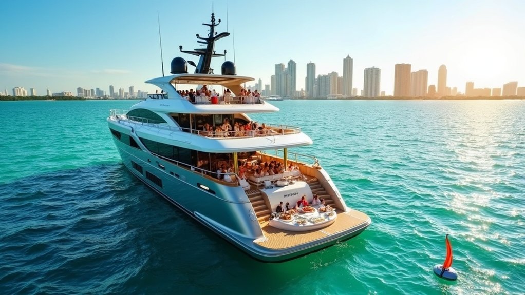 yacht party budget overview