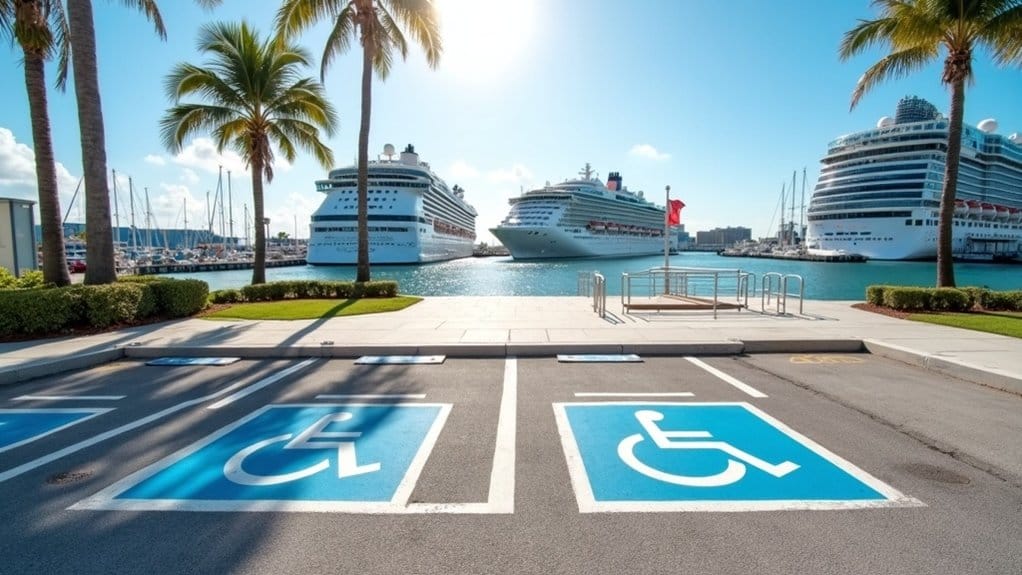 accessible parking for disabilities