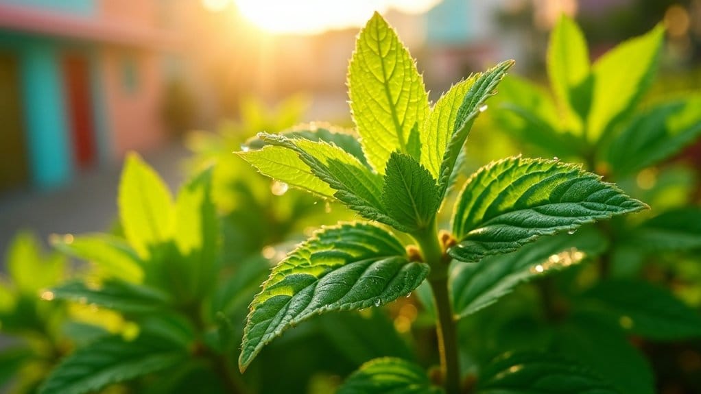balanced mint flavor profile