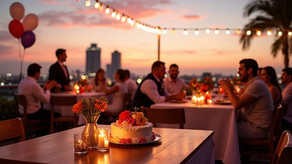 birthday celebration locations miami