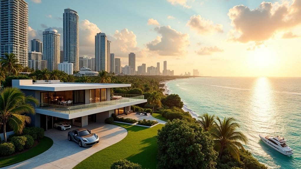 celebrity luxury in miami