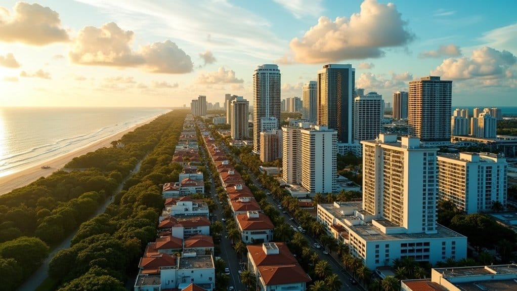 cities close to miami