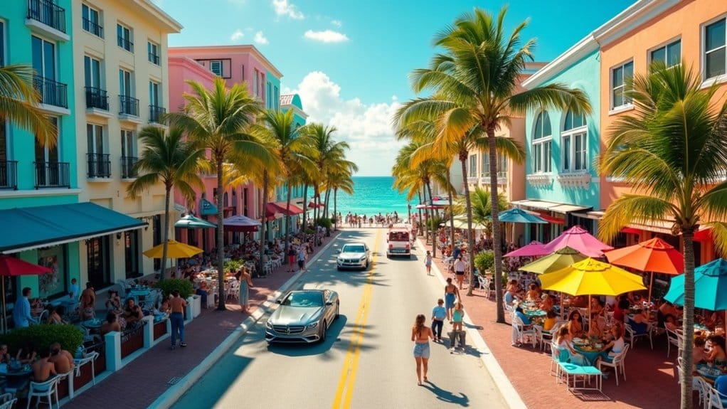 collins avenue historical coastal hub