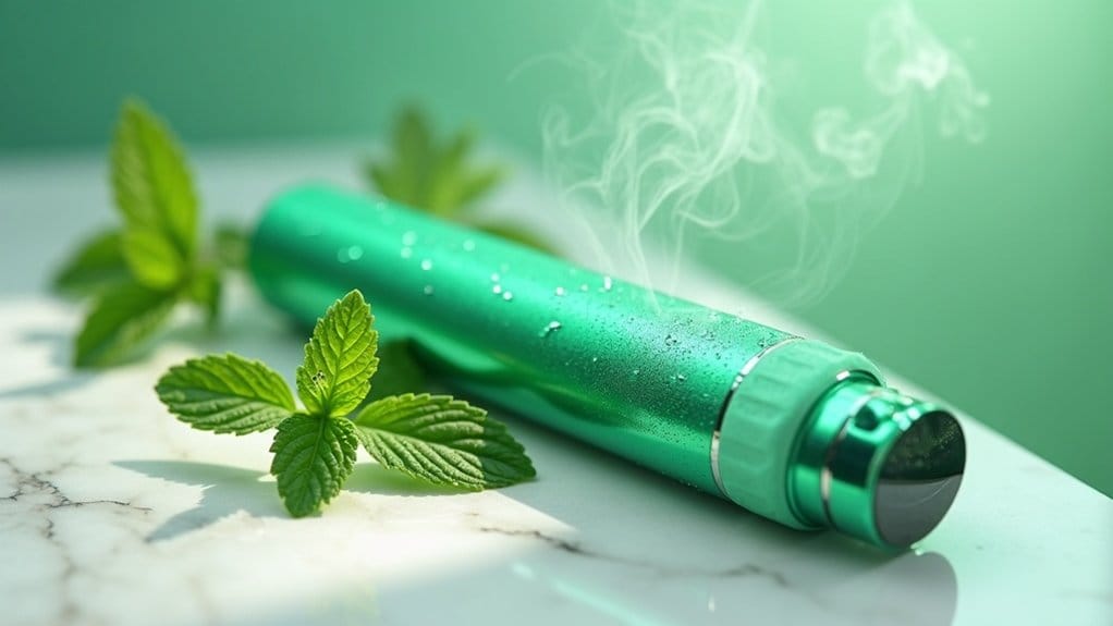 complex mint flavor experience