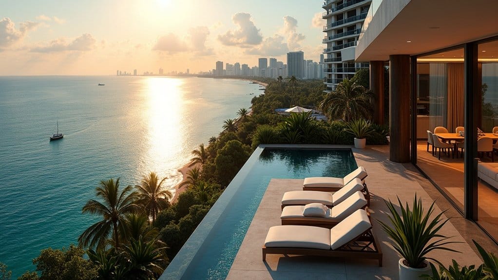 cost of miami penthouses
