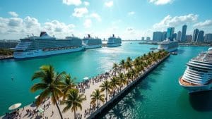 cruise departure locations miami