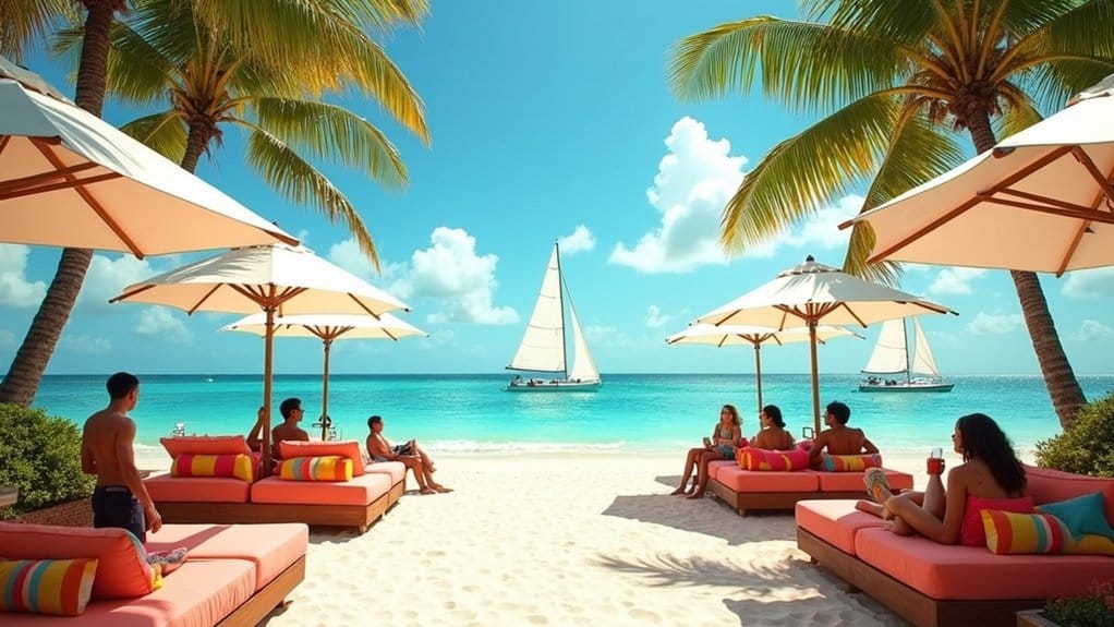daytime beach party venues