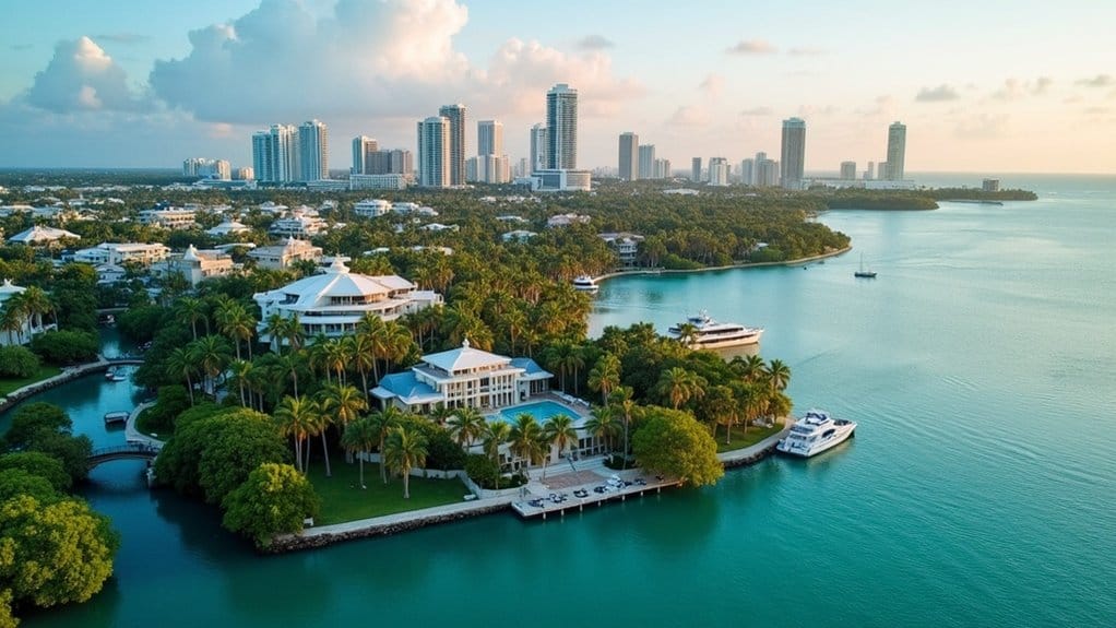 exclusive luxury island communities