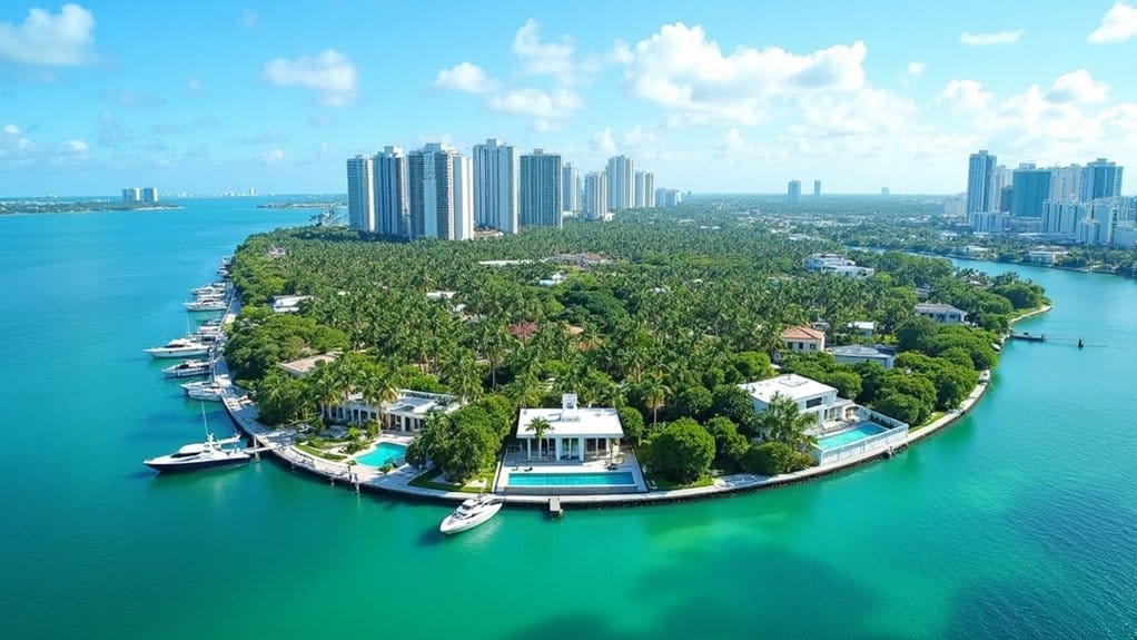 exclusive waterfront residential community