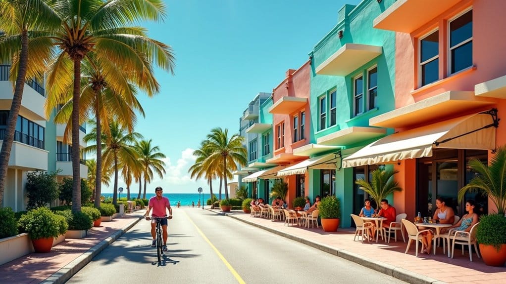 explore collins avenue attractions