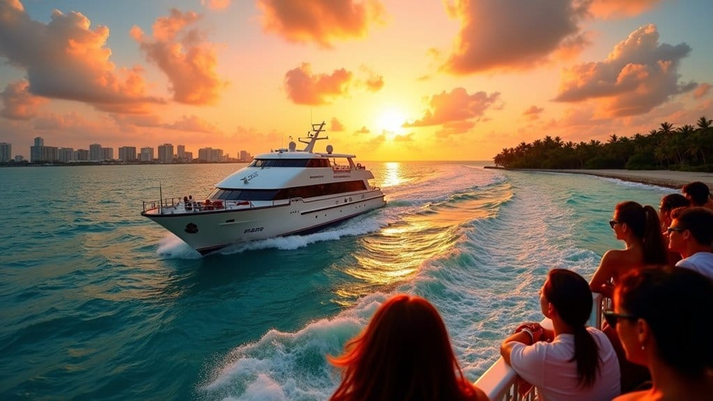 ferry ride duration and planning