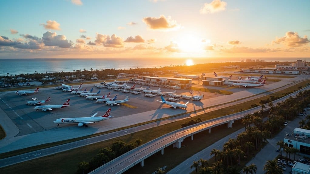 flight cost comparison miami lauderdale