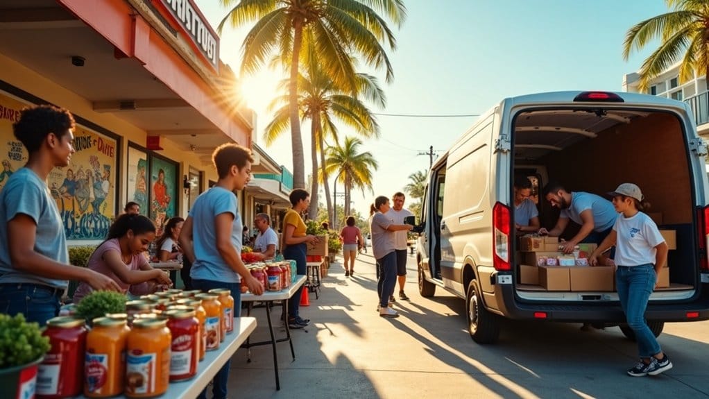 food donation community partnerships