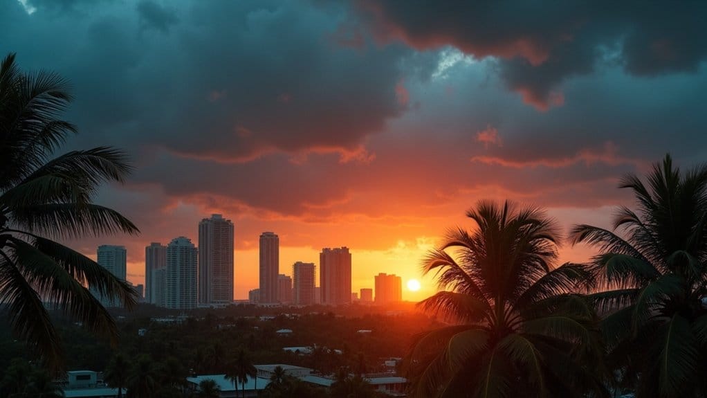 hurricanes and rising sea levels