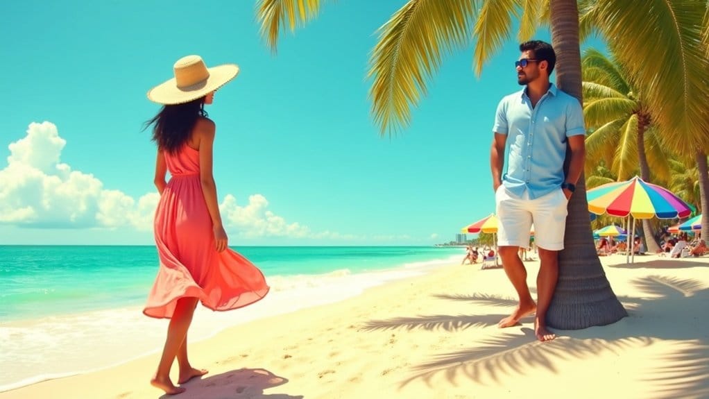 light and breezy attire