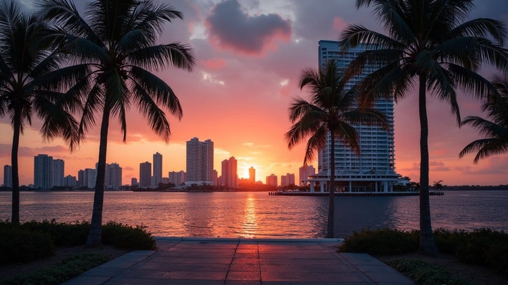low earthquake risk miami