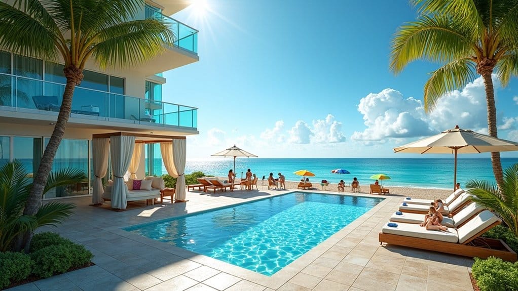 luxury accommodations for celebrities
