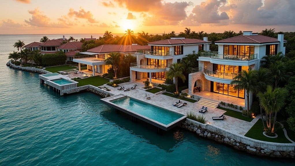 luxury waterfront real estate